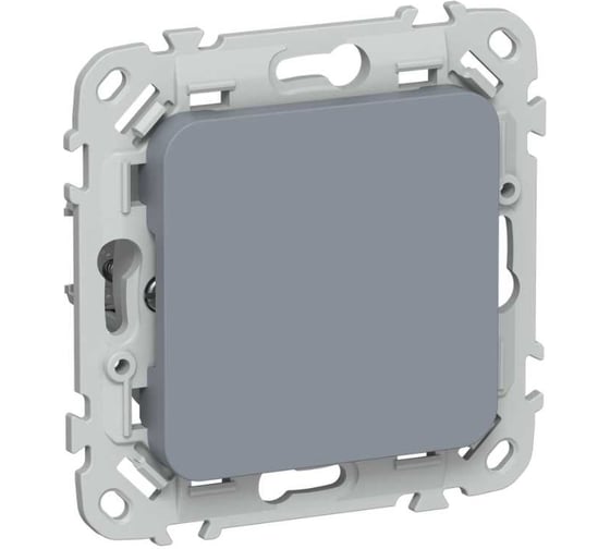 Заглушка с суппортом IEK FLITE ЗГ-ФлМ маренго FI-PL10-K35