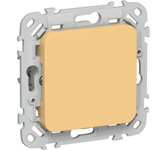 Заглушка с суппортом IEK FLITE ЗГ-ФлЗ золотарник FI-PL10-K90