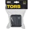 Выключатель двухклавишный проходной IEK TORS 10А IP55 TS125 графит TS-V22-0-10-55-K53 2