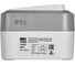 Выключатель двухклавишный проходной IEK TORS 10А IP55 TS225 сер-бел TS-V22-0-10-55-K41 6