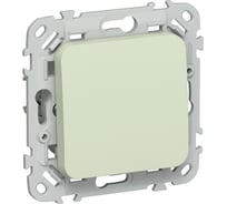 Выключатель 1-клавишный проходной IEK FLITE 10А ВС61-1-0-ФлП панг FI-V12-0-10-1-K92