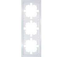 Рамка акриловая Lezard ZIMA 3-ая б/вст белая 704-5480-148