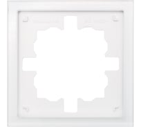 Рамка акриловая Lezard ZIMA 1-ая б/вст белая матовая 704-5380-146