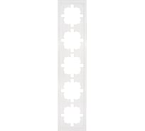 Рамка акриловая Lezard ZIMA 5-ая б/вст белая 704-5480-150