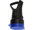 Розетка Filum FL-CS-P-EU-IP44-BL Push-pull 2P+PE 16A 250В IP44 переносная, с защитной крышкой синего цвета, 00-01186589 2
