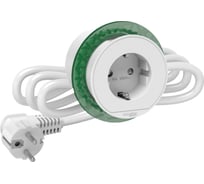 Розеточный блок 1x (2к+з) Systeme Electric Unica System+ Белый SE INS44000