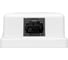 Розетка настенная EKF teracom cat.5e неэкранированная 1 порт rj-45 dual idc белая TRC-WBOX-1RJ45-5EUTP-WH 3