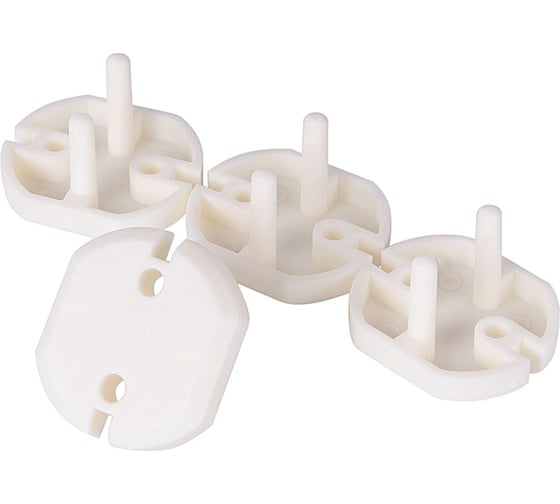 Заглушки для евророзеток ПОМА 4 шт ПП 2620 1