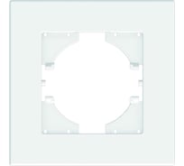 1-ая рамка GUSI Electric GUSI City цвет белый C1111-001