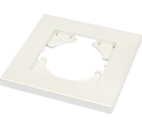 1-ая рамка GUSI Electric GUSI City цвет жемчуг C1111-028