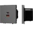 Розетка USB Arlight ARL NOBE тип A+C софт-тач серый базальт SCT-MUAC-SFPL-FC-GR 1шт 054319(1) 3