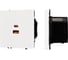 Розетка USB Arlight ARL NOBE тип A+C софт-тач белый кварц SCT-MUAC-SFPL-FC-WH 1шт 054316(1) 3