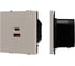 Розетка USB Arlight ARL NOBE тип A+C софт-тач кашемир SCT-MUAC-SFPL-FC-CA 1шт 059446(1) 3