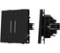 Выключатель проходной 2 клавишный Arlight ARL NOBE подсветка софт-тач черный оникс SWT-MKP2-SFPL- 1шт 054267(1) 3