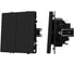 Выключатель 2 клавишный Arlight ARL NOBE софт-тач черный оникс SWT-MK02-SFPL-BK 1шт 054252(1) 3