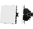 Выключатель 1 клавишный Arlight ARL NOBE софт-тач белый кварц SWT-MK01-SFPL-WH 1шт 054233(1) 3