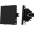 Выключатель 1 клавишный Arlight ARL NOBE софт-тач черный оникс SWT-MK01-SFPL-BK 1шт 054243(1) 3