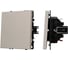 Выключатель 1 клавишный Arlight ARL NOBE софт-тач кашемир SWT-MK01-SFPL-CA 1шт 059426(1) 3