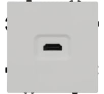 Розетка HDMI Arlight ARL NOBE софт-тач никель SCT-MHD1-SFPL-IS 1шт 061845(1)