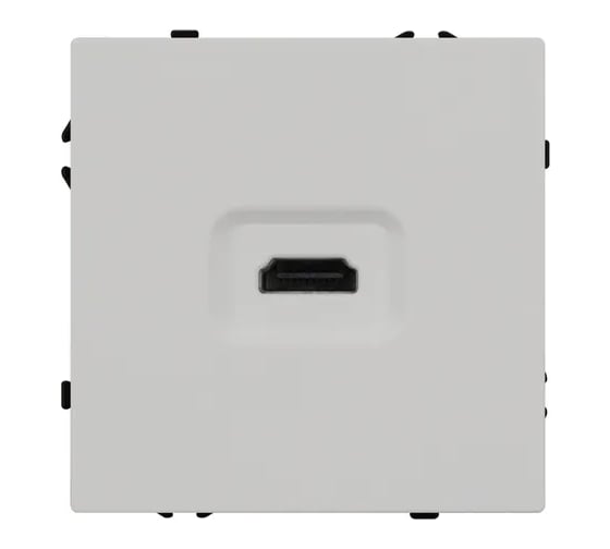 Розетка HDMI Arlight ARL NOBE софт-тач никель SCT-MHD1-SFPL-IS 1шт 061845(1)