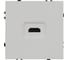 Розетка HDMI Arlight ARL NOBE софт-тач никель SCT-MHD1-SFPL-IS 1шт 061845(1) 1