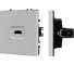 Розетка HDMI Arlight ARL NOBE софт-тач никель SCT-MHD1-SFPL-IS 1шт 061845(1) 3