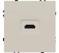 Розетка HDMI Arlight ARL NOBE софт-тач кашемир SCT-MHD1-SFPL-CA 1шт 061842(1)