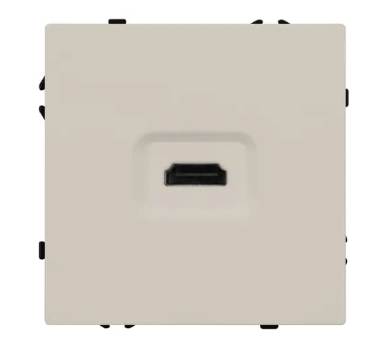 Розетка HDMI Arlight ARL NOBE софт-тач кашемир SCT-MHD1-SFPL-CA 1шт 061842(1)