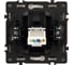Розетка компьютерная Arlight ARL NOBE софт-тач кашемир SCT-MPC1-SFPL-CA 1шт 059438(1) 2