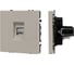 Розетка компьютерная Arlight ARL NOBE софт-тач кашемир SCT-MPC1-SFPL-CA 1шт 059438(1) 3