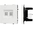 Розетка компьютерная Arlight ARL NOBE двойная софт-тач белый кварц SCT-MPC2-SFPL-WH 1шт 054312(1) 3