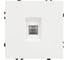 Розетка компьютерная Arlight ARL NOBE софт-тач белый кварц SCT-MPC1-SFPL-WH 1шт 054304(1) 1