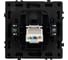 Розетка компьютерная Arlight ARL NOBE софт-тач серый базальт SCT-MPC1-SFPL-GR 1шт 054307(1) 2