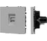 Розетка компьютерная Arlight ARL NOBE софт-тач никель SCT-MPC1-SFPL-IS 1шт 059439(1) 3