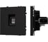 Розетка телефонная Arlight ARL NOBE софт-тач черный оникс SCT-MTL1-SFPL-BK 1шт 054301(1) 3