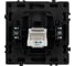 Розетка телефонная Arlight ARL NOBE софт-тач серый базальт SCT-MTL1-SFPL-GR 1шт 054303(1) 2