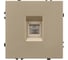 Розетка телефонная Arlight ARL NOBE софт-тач золотой песок SCT-MTL1-SFPL-GD 1шт 054302(1) 1