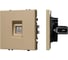 Розетка телефонная Arlight ARL NOBE софт-тач золотой песок SCT-MTL1-SFPL-GD 1шт 054302(1) 3