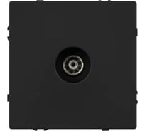 Розетка ТВ Arlight ARL NOBE софт-тач черный оникс SCT-MTV1-SFPL-BK 1шт 054293(1)
