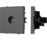Розетка ТВ Arlight ARL NOBE софт-тач серый базальт SCT-MTV1-SFPL-GR 1шт 054295(1) 3