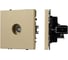 Розетка ТВ Arlight ARL NOBE софт-тач золотой песок SCT-MTV1-SFPL-GD 1шт 054294(1) 3
