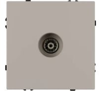 Розетка ТВ Arlight ARL NOBE софт-тач кашемир SCT-MTV1-SFPL-CA 1шт 061895(1)