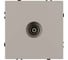 Розетка ТВ Arlight ARL NOBE софт-тач кашемир SCT-MTV1-SFPL-CA 1шт 061895(1) 1
