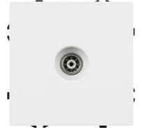 Розетка ТВ Arlight ARL NOBE софт-тач белый кварц SCT-MTV1-SFPL-WH 1шт 054292(1)