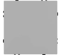 Заглушка поста Arlight ARL NOBE софт-тач никель SCT-MGG-SFPL-IS 1шт 061823(1)