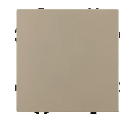 Заглушка поста Arlight ARL NOBE софт-тач золотой песок SCT-MGG-SFPL-GD 1шт 061821(1)