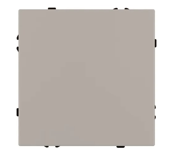 Заглушка поста Arlight ARL NOBE софт-тач кашемир SCT-MGG-SFPL-CA 1шт 061820(1)