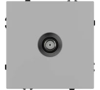 Розетка спутниковая Arlight ARL NOBE софт-тач никель SCT-MST1-SFPL-IS 1шт 061897(1)