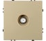 Розетка спутниковая Arlight ARL NOBE софт-тач золотой песок SCT-MST1-SFPL-GD 1шт 054298(1) 1
