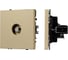 Розетка спутниковая Arlight ARL NOBE софт-тач золотой песок SCT-MST1-SFPL-GD 1шт 054298(1) 3